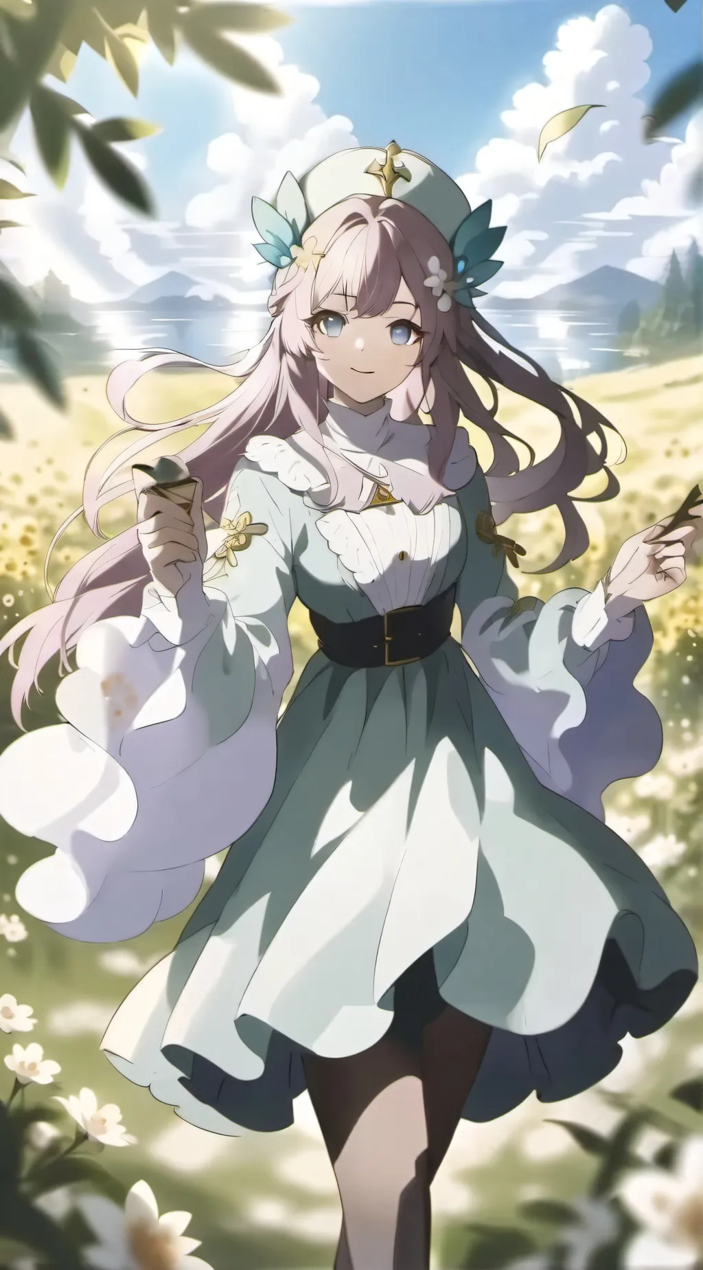 ai character: Isabella background