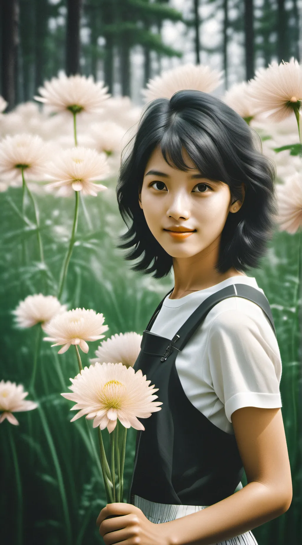 ai character: Annoying ahh girl background