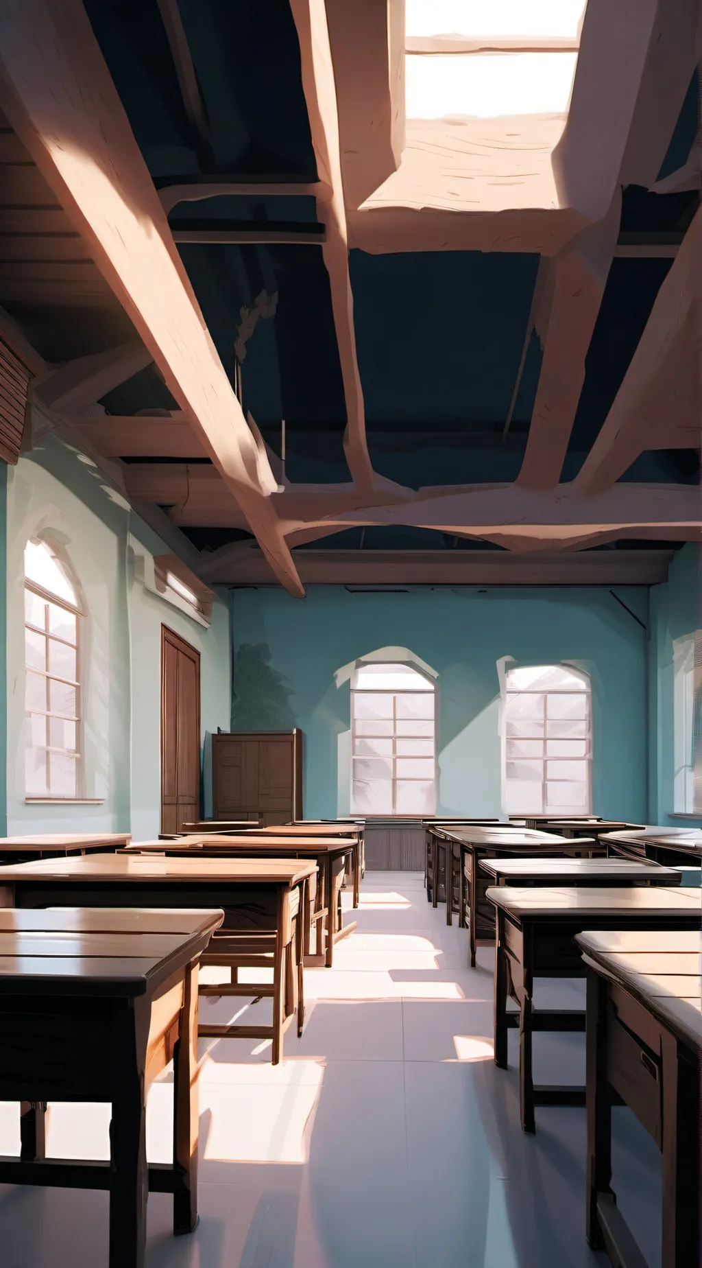 ai character: Mha story background