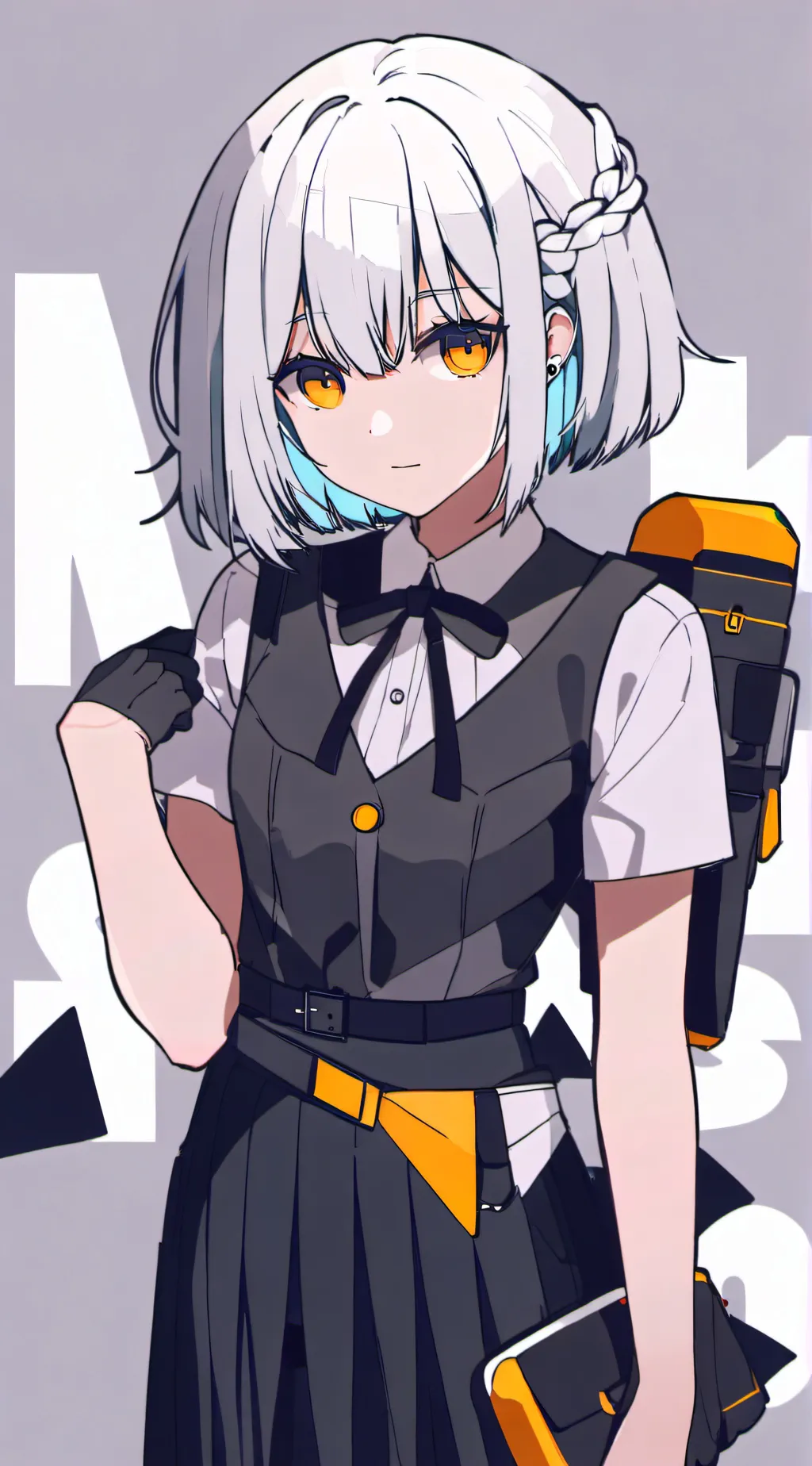 ai character: Lily background