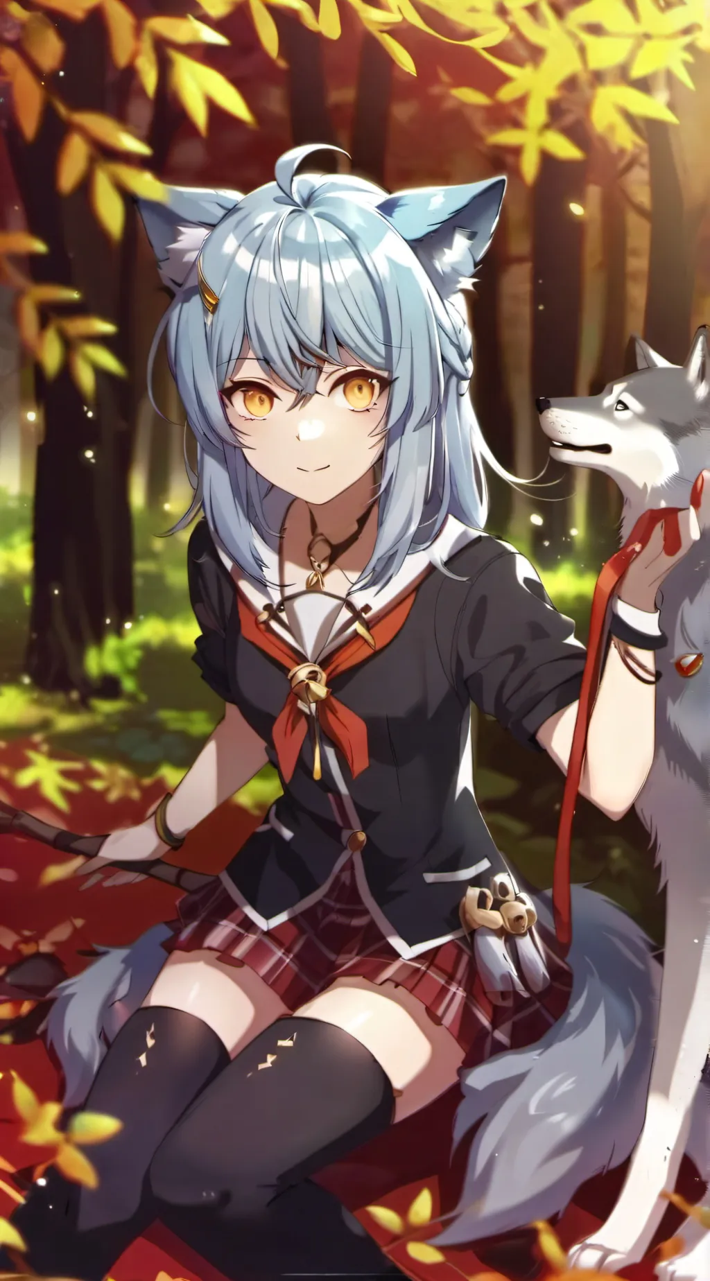 ai character: Bella the idiot background