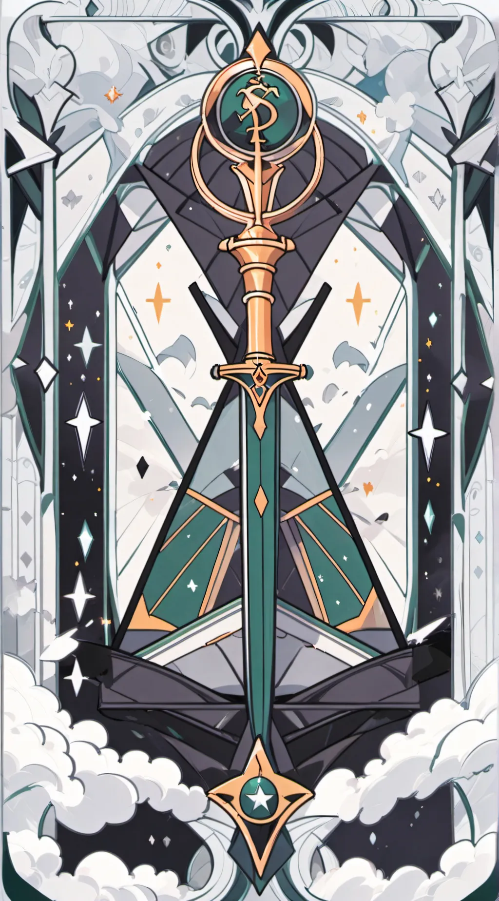 ai character: Slytherin background