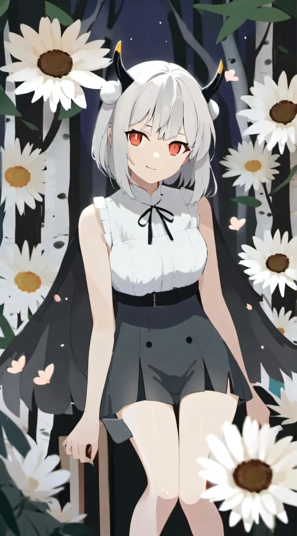 ai character: amy background