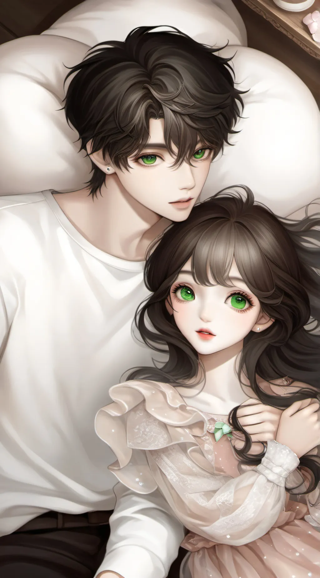 ai character: Alex Lila background