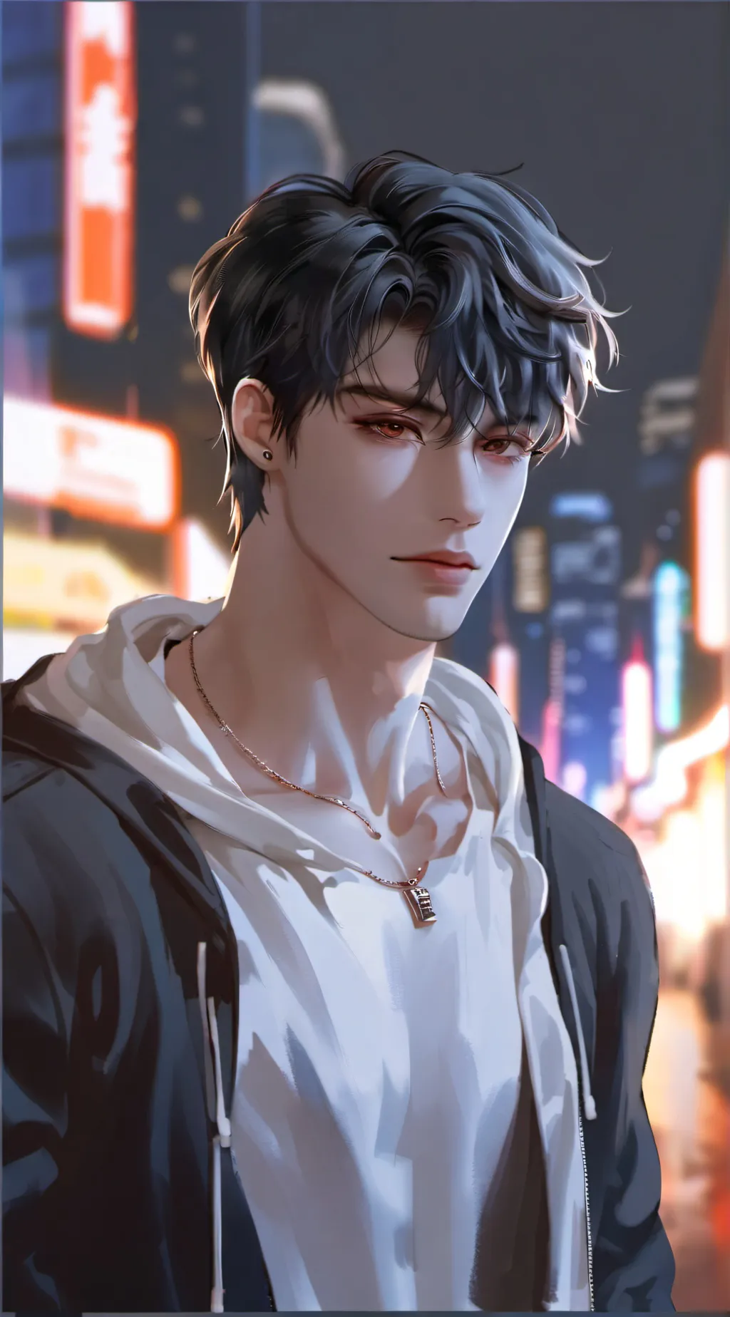 ai character: Maddox background