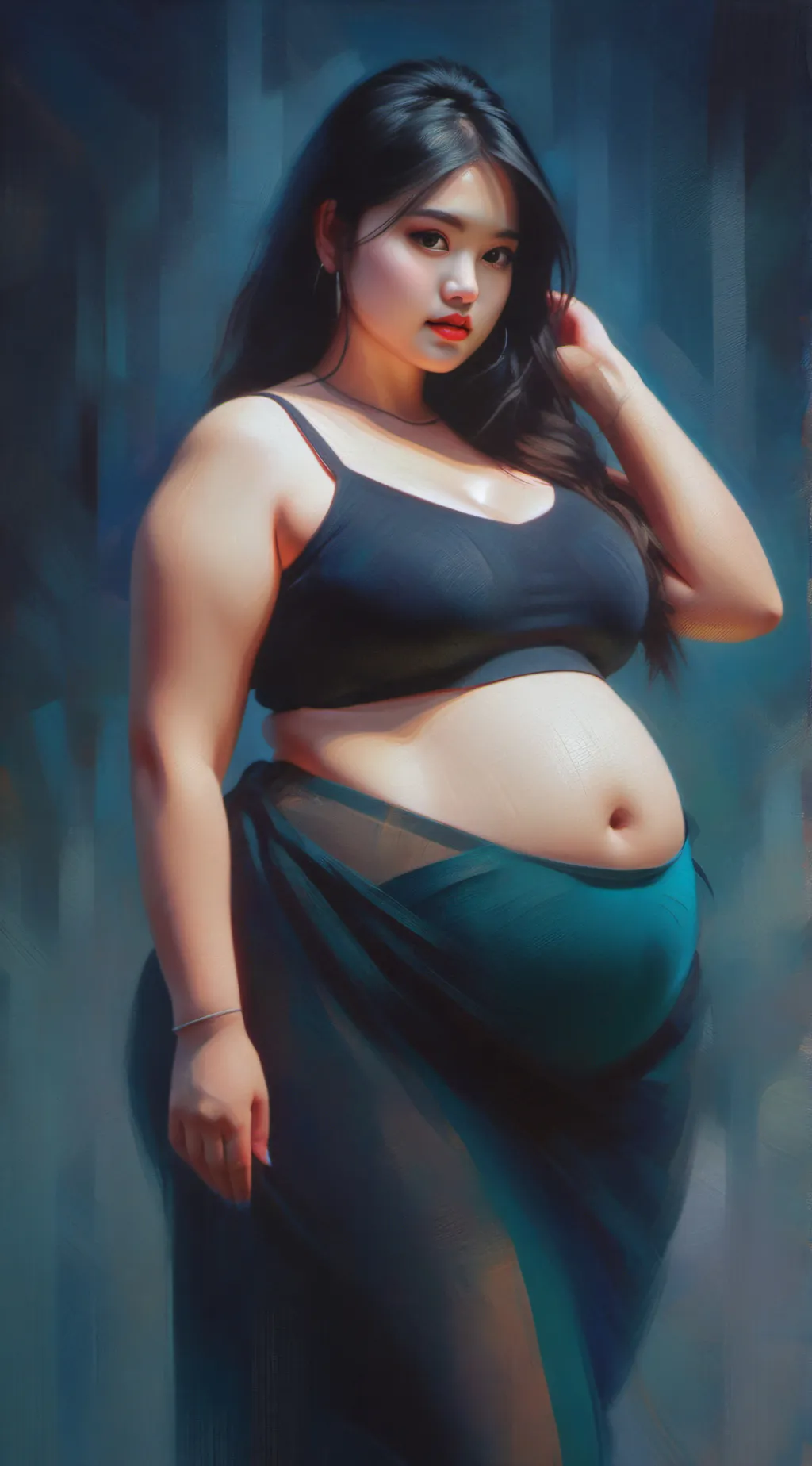 ai character: basket ball team background