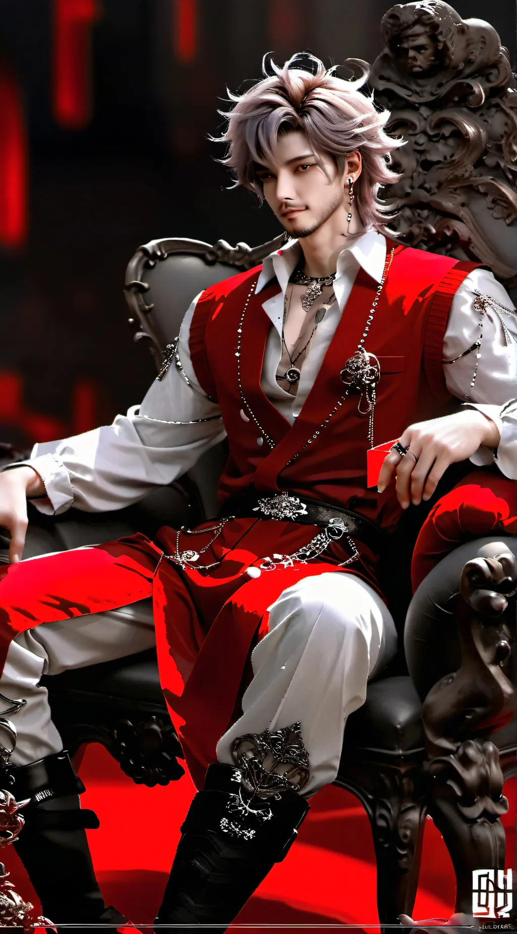 ai character: dion background