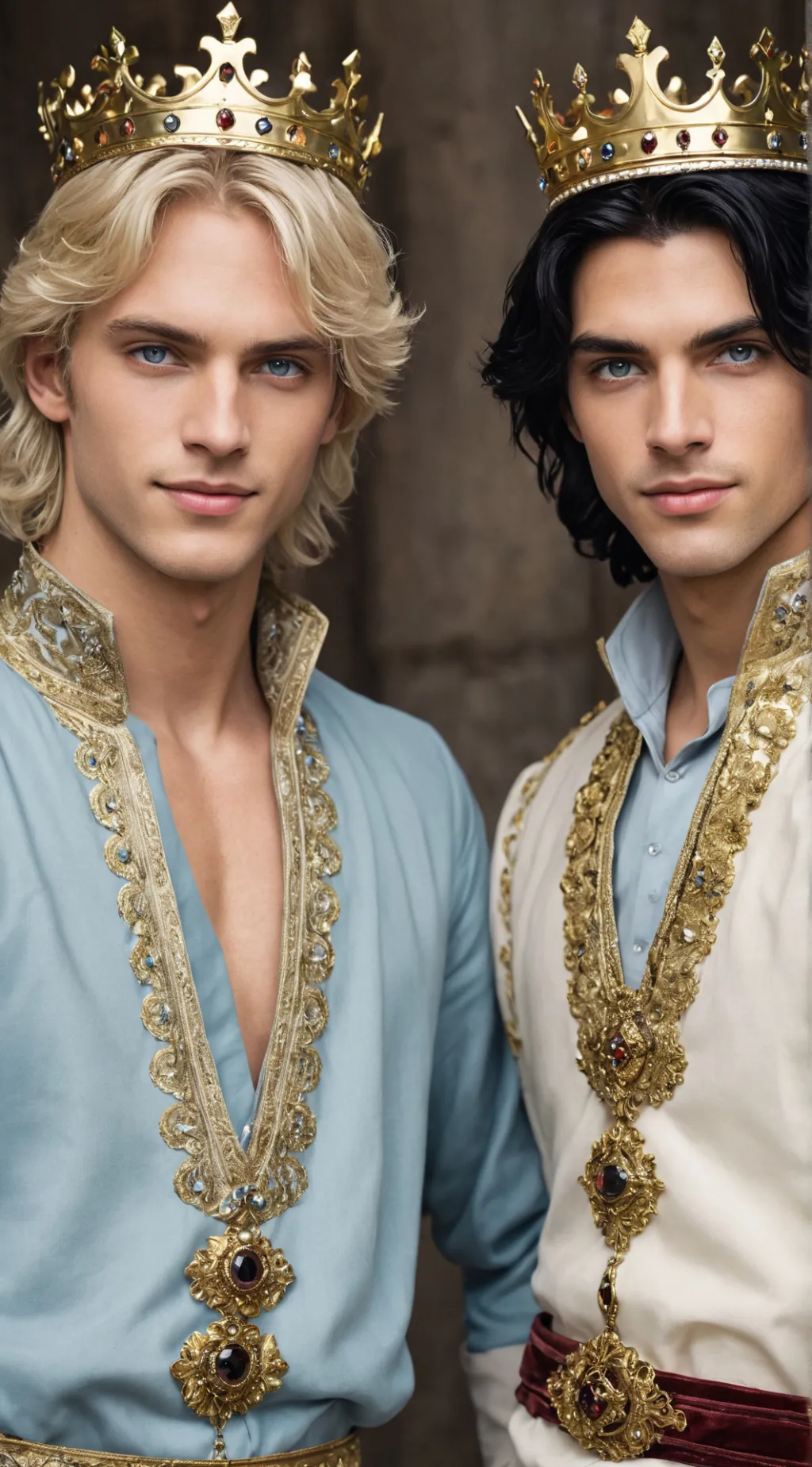 ai character: Elliot And Damon background