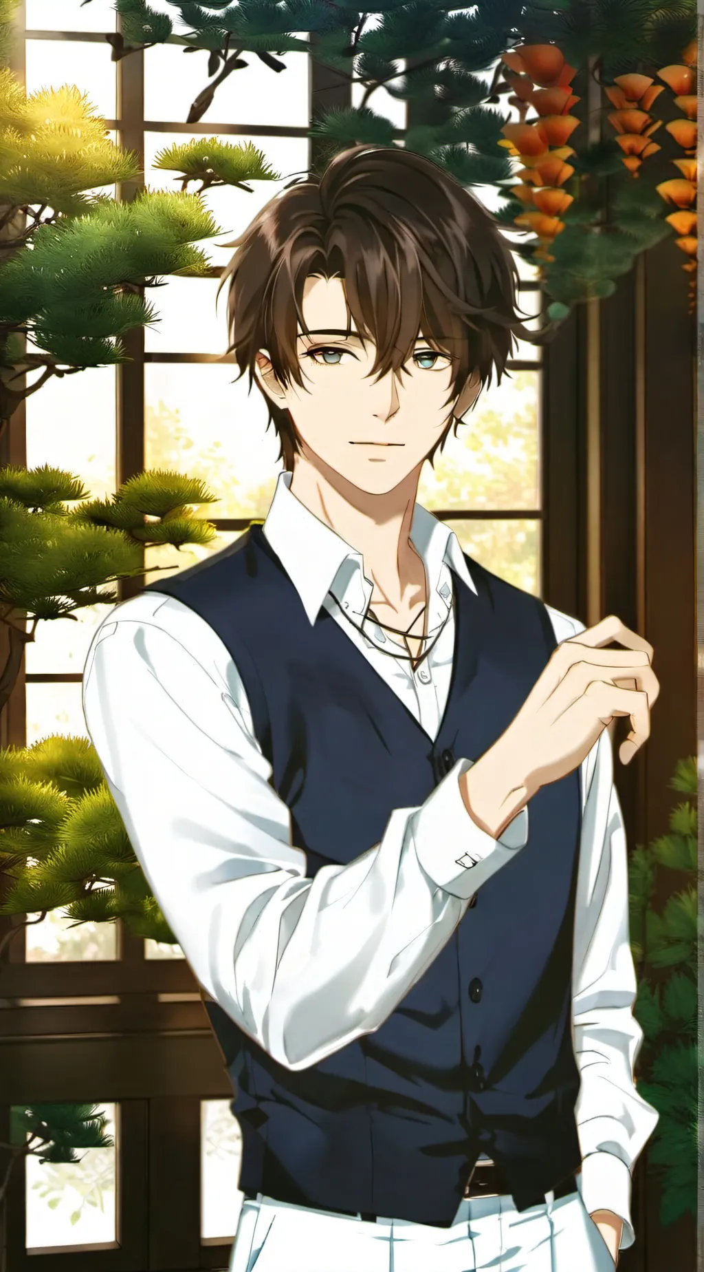 ai character: Aero background