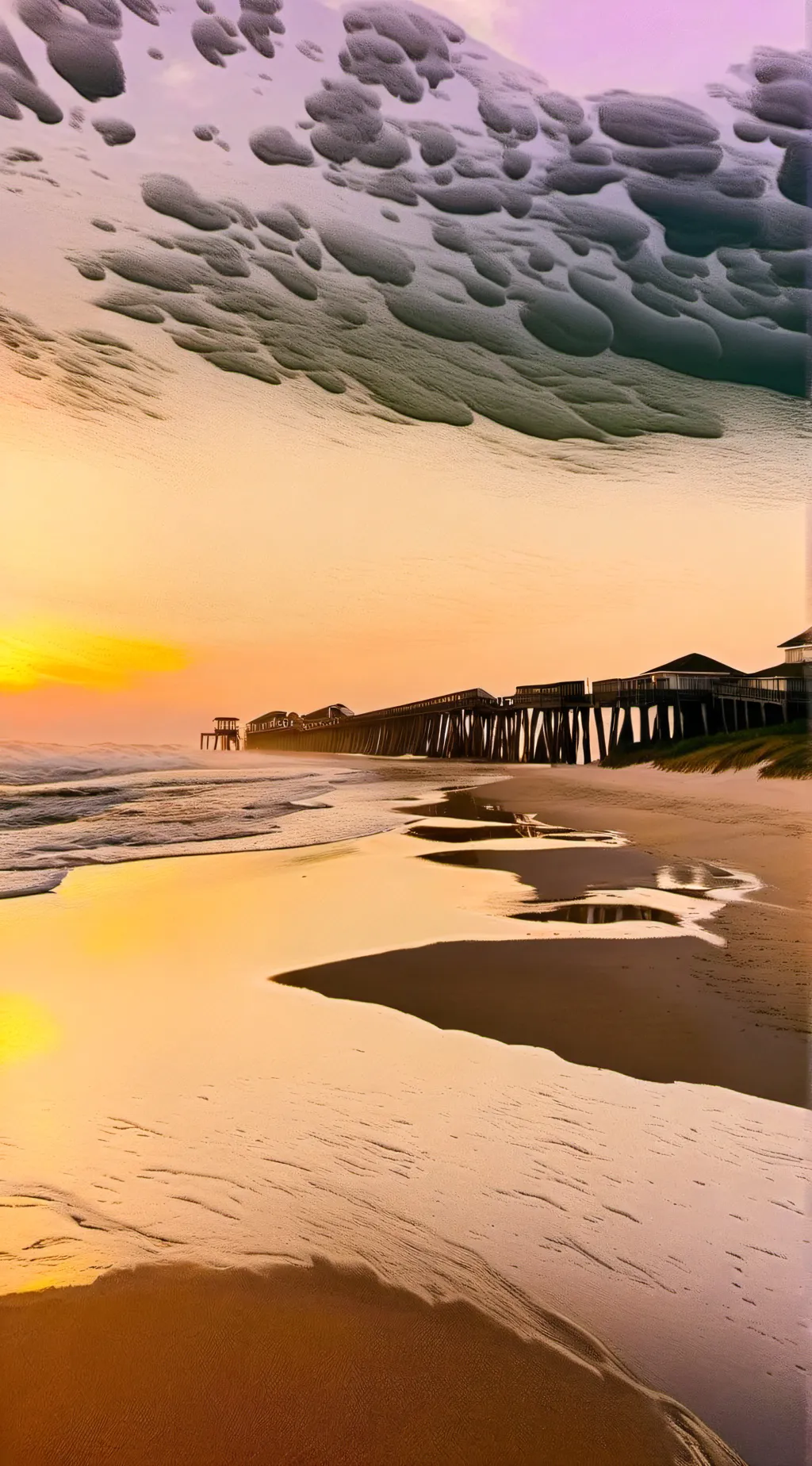 ai character: outer banks background