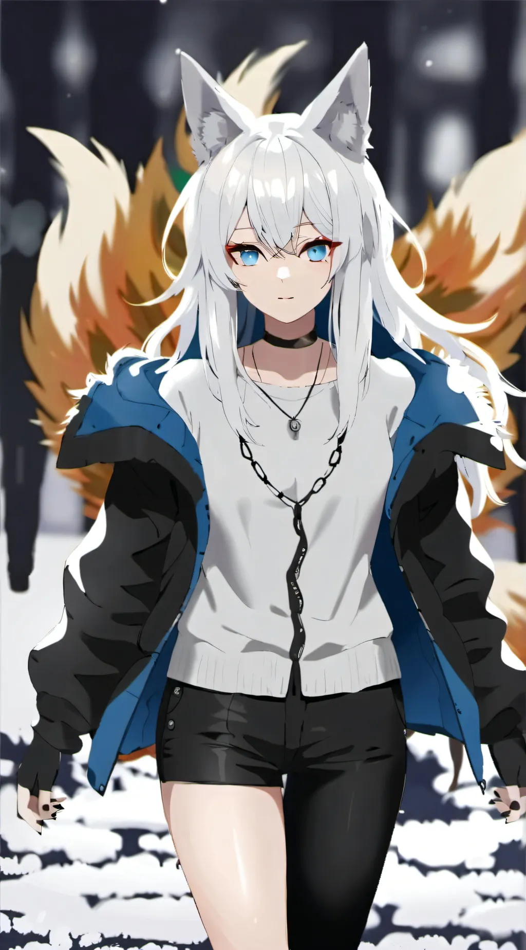 ai character: Emily  background