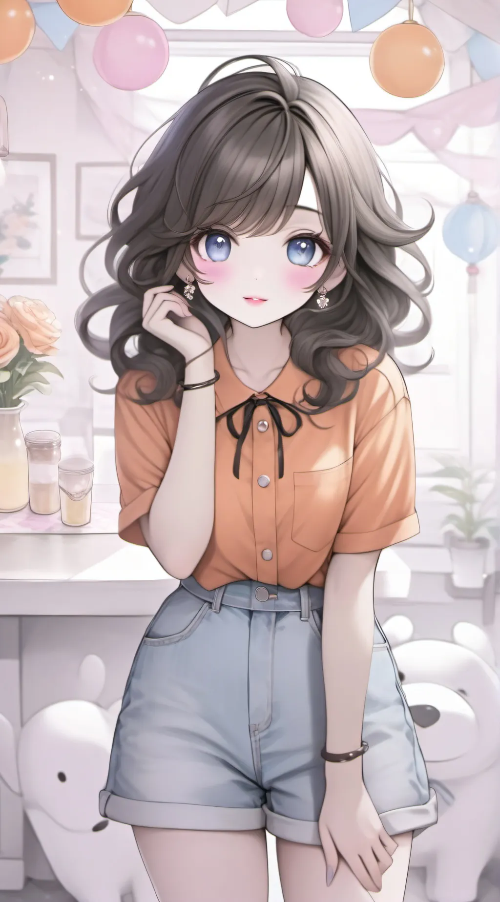 ai character: ☀️alexa☀️ background