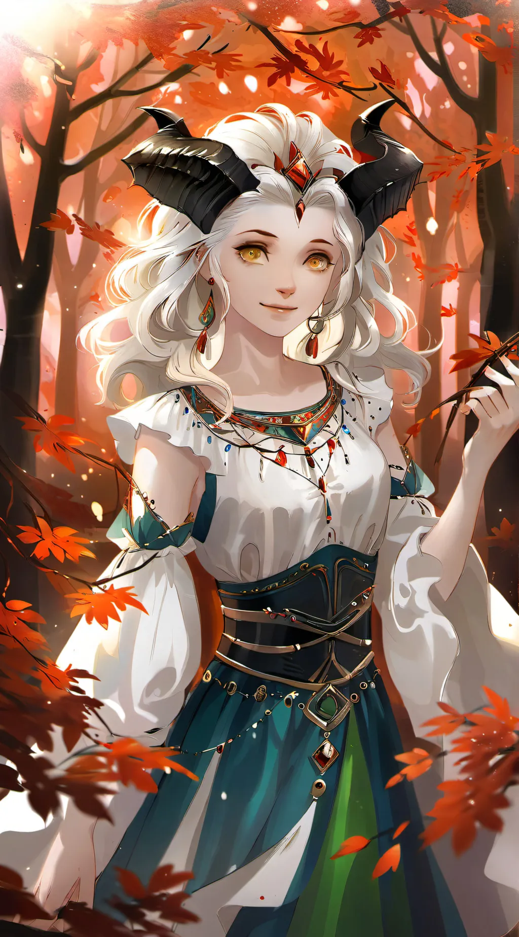 ai character: Demon background