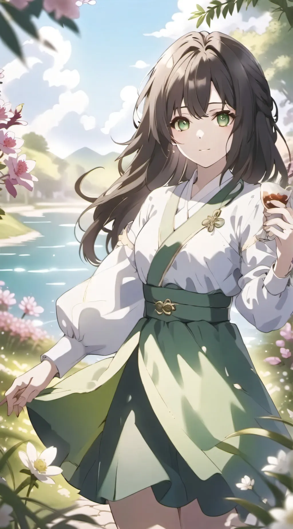 ai character: Michael Afton background