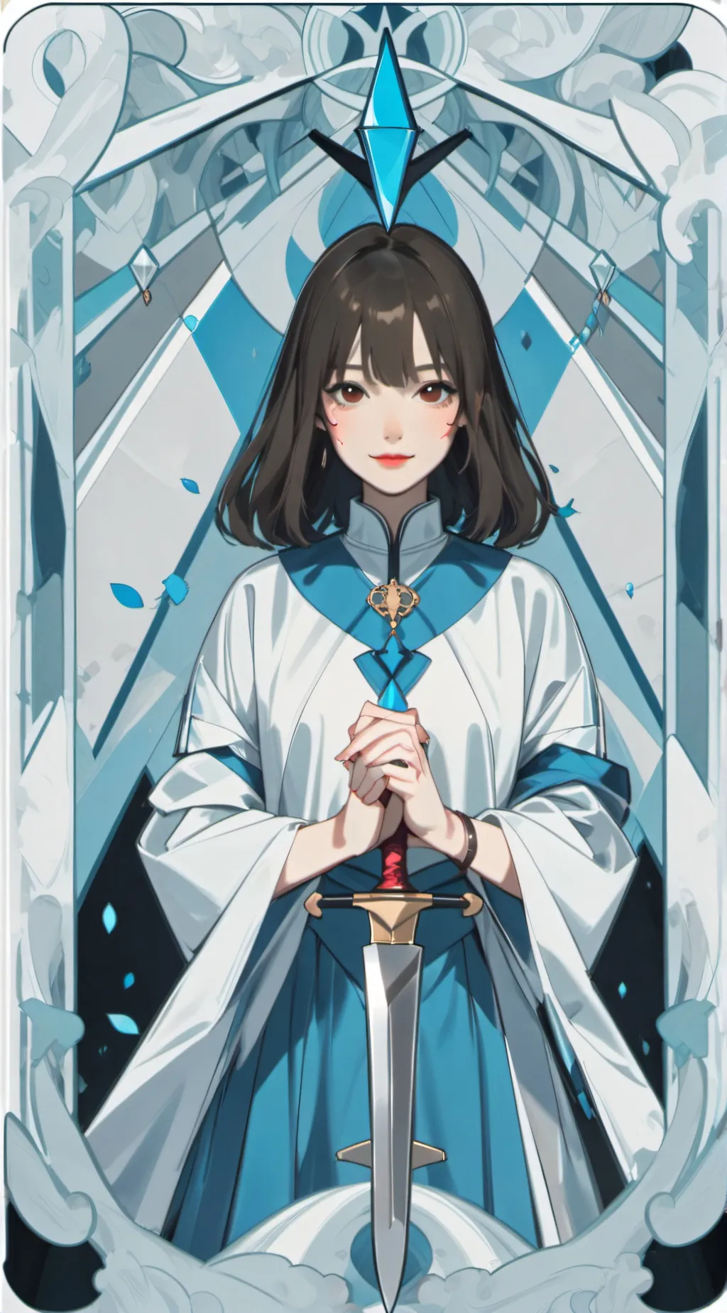 ai character: Lisa♡ background