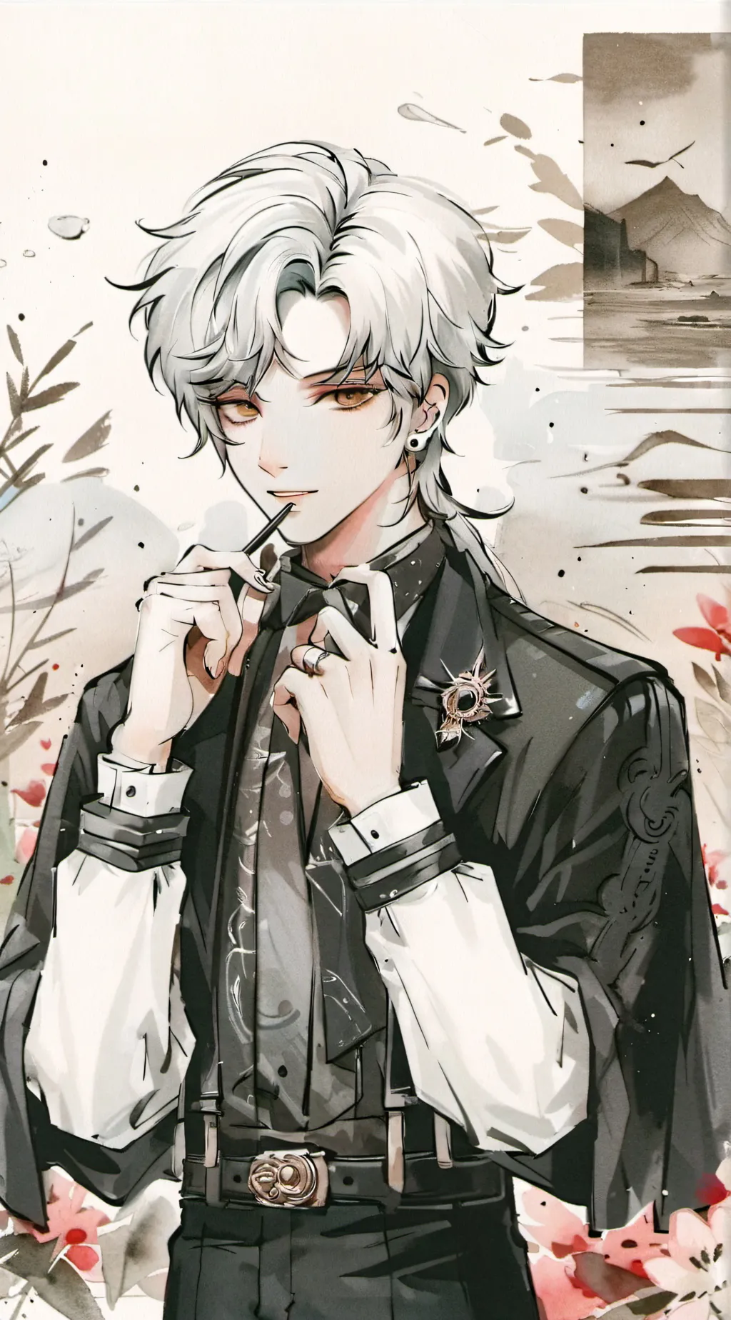 ai character: _*||Kai||*_ background