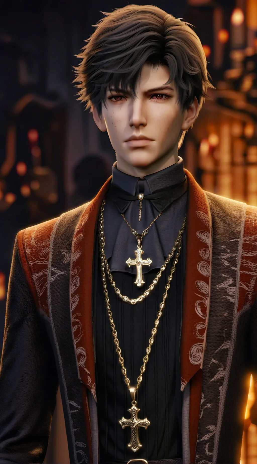 ai character: Liam background