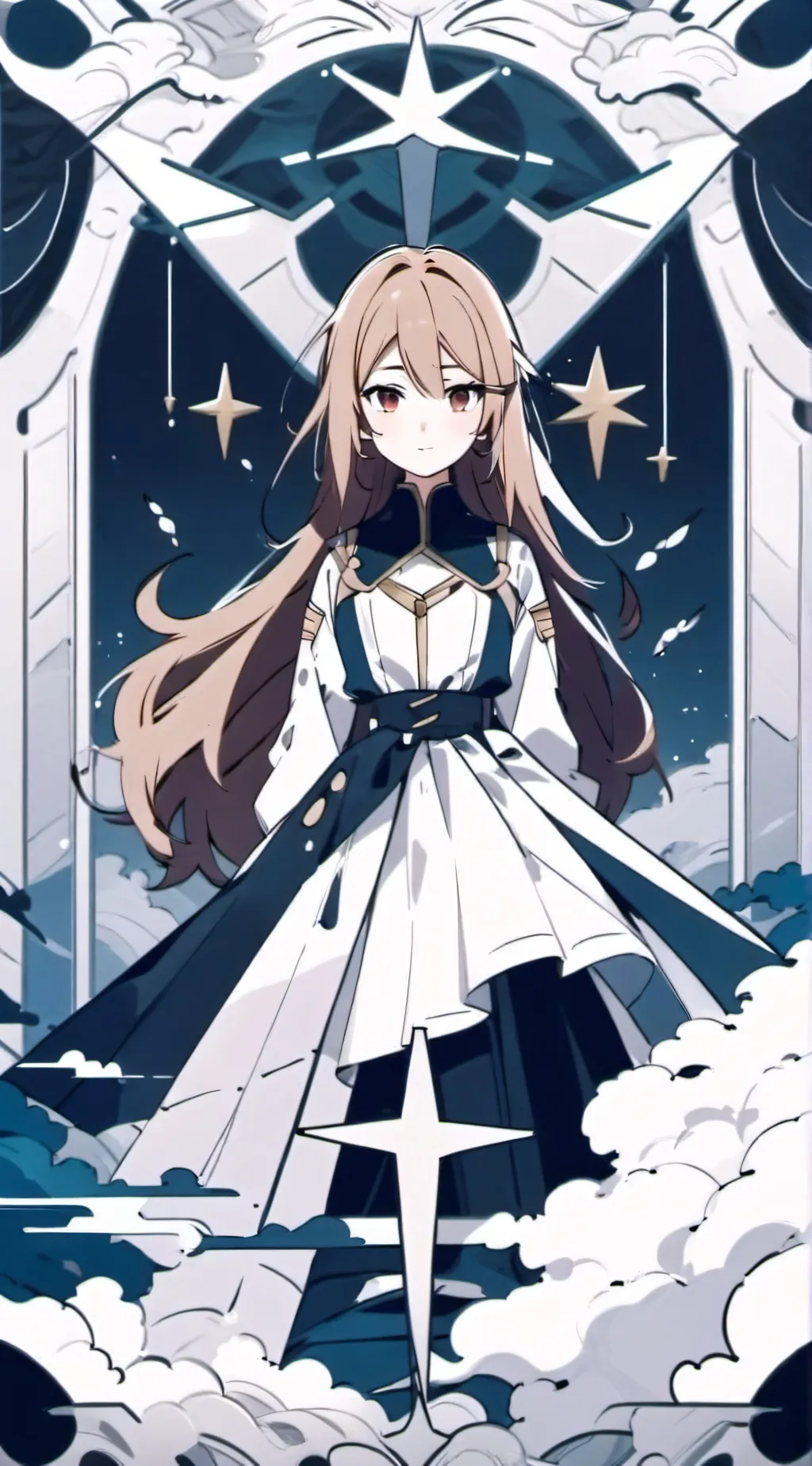 ai character: kioko background