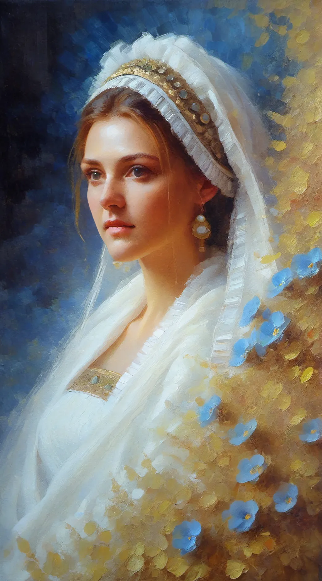 ai character: Amelia background