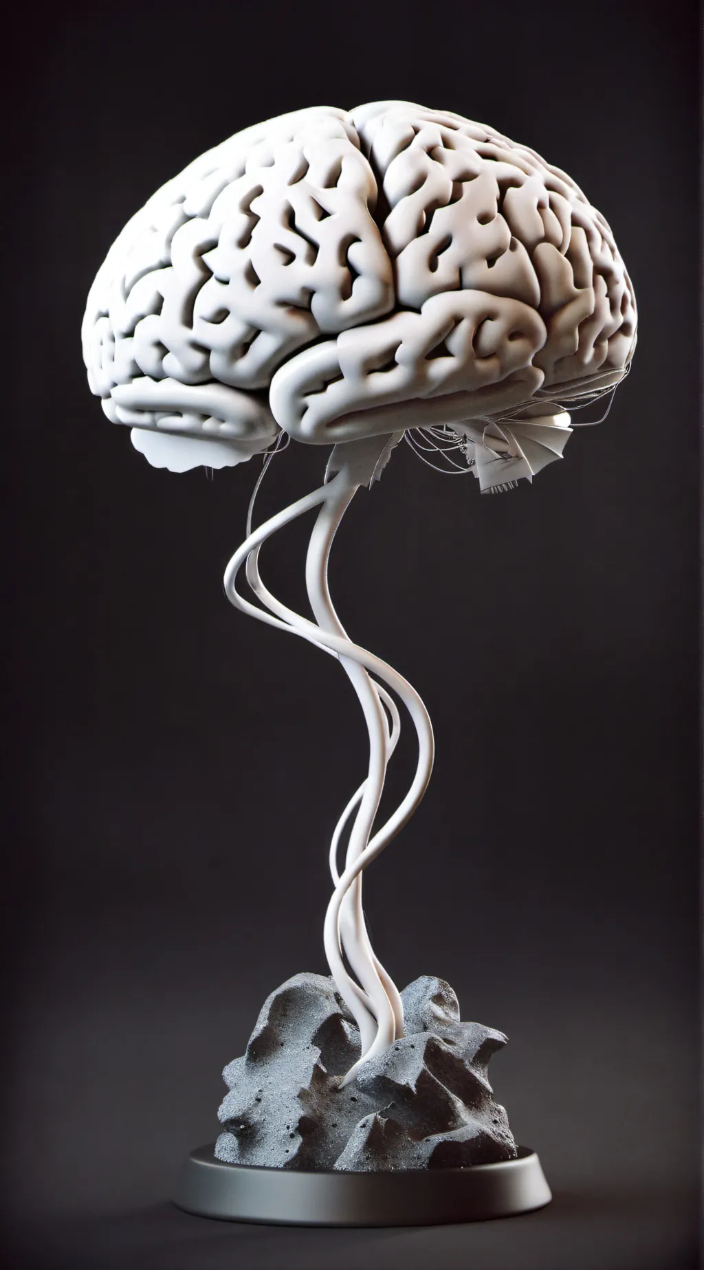 ai character: IQ test   background