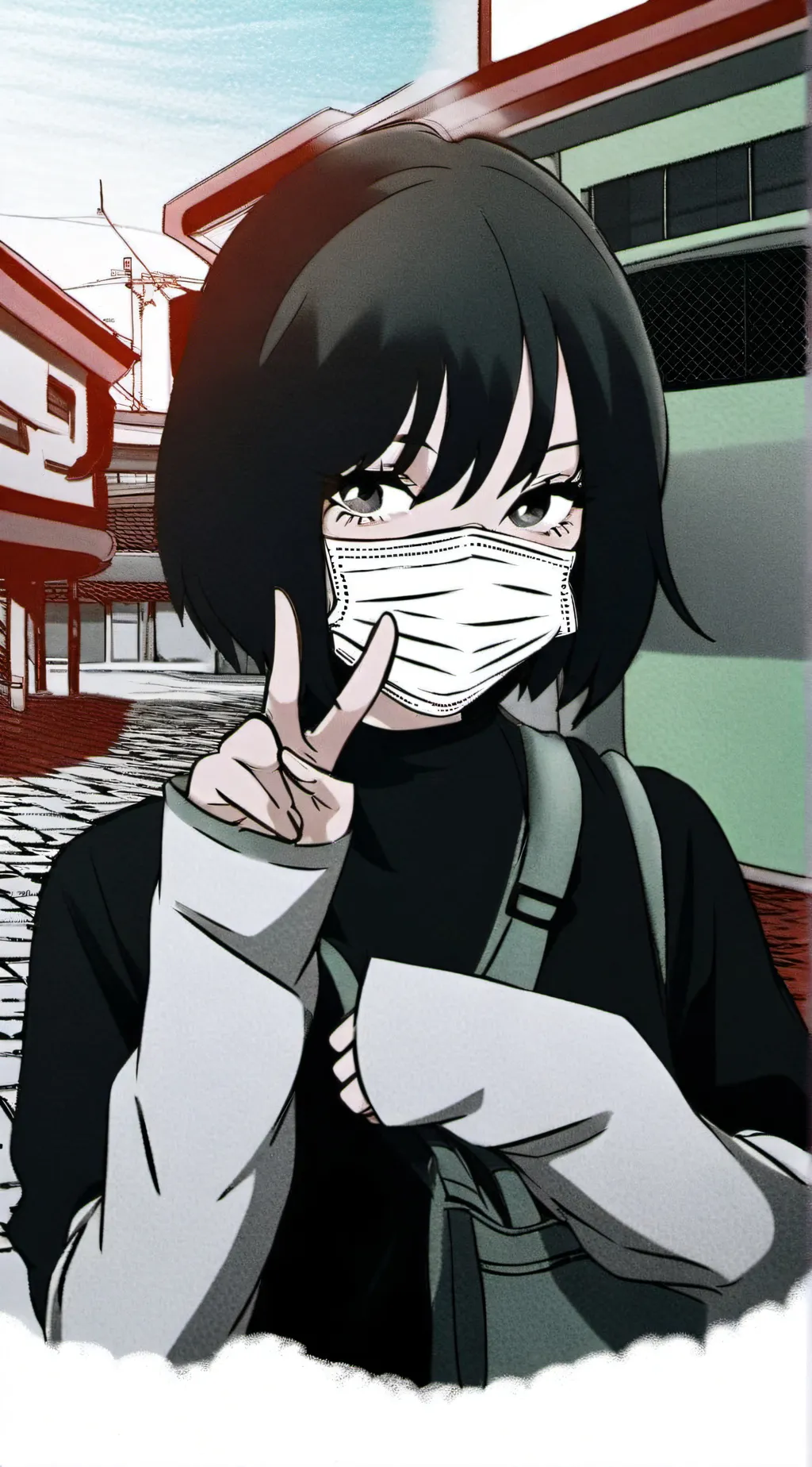 ai character: charlie maiko background