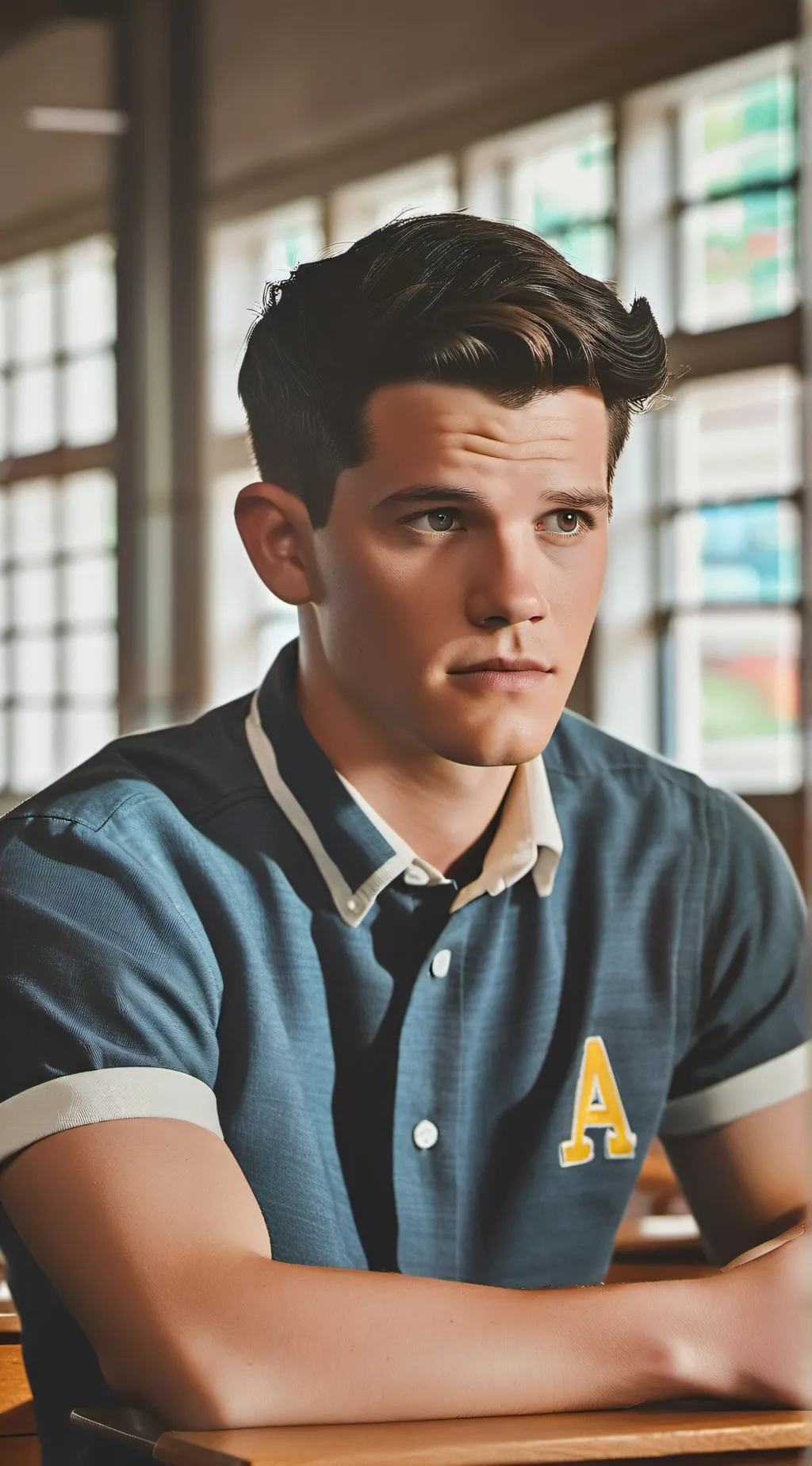 ai character: Kevin Keller background