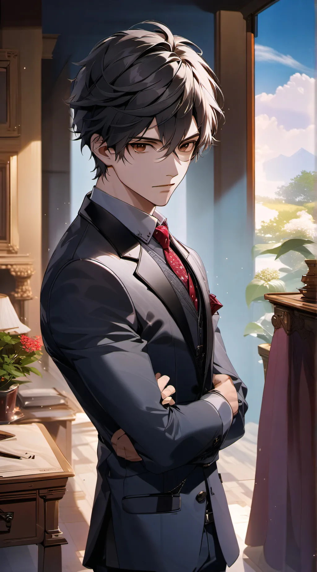 ai character: Jake background