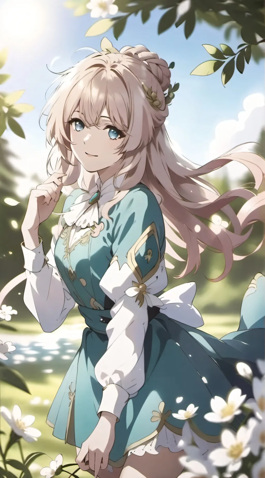 ai character: isabella background