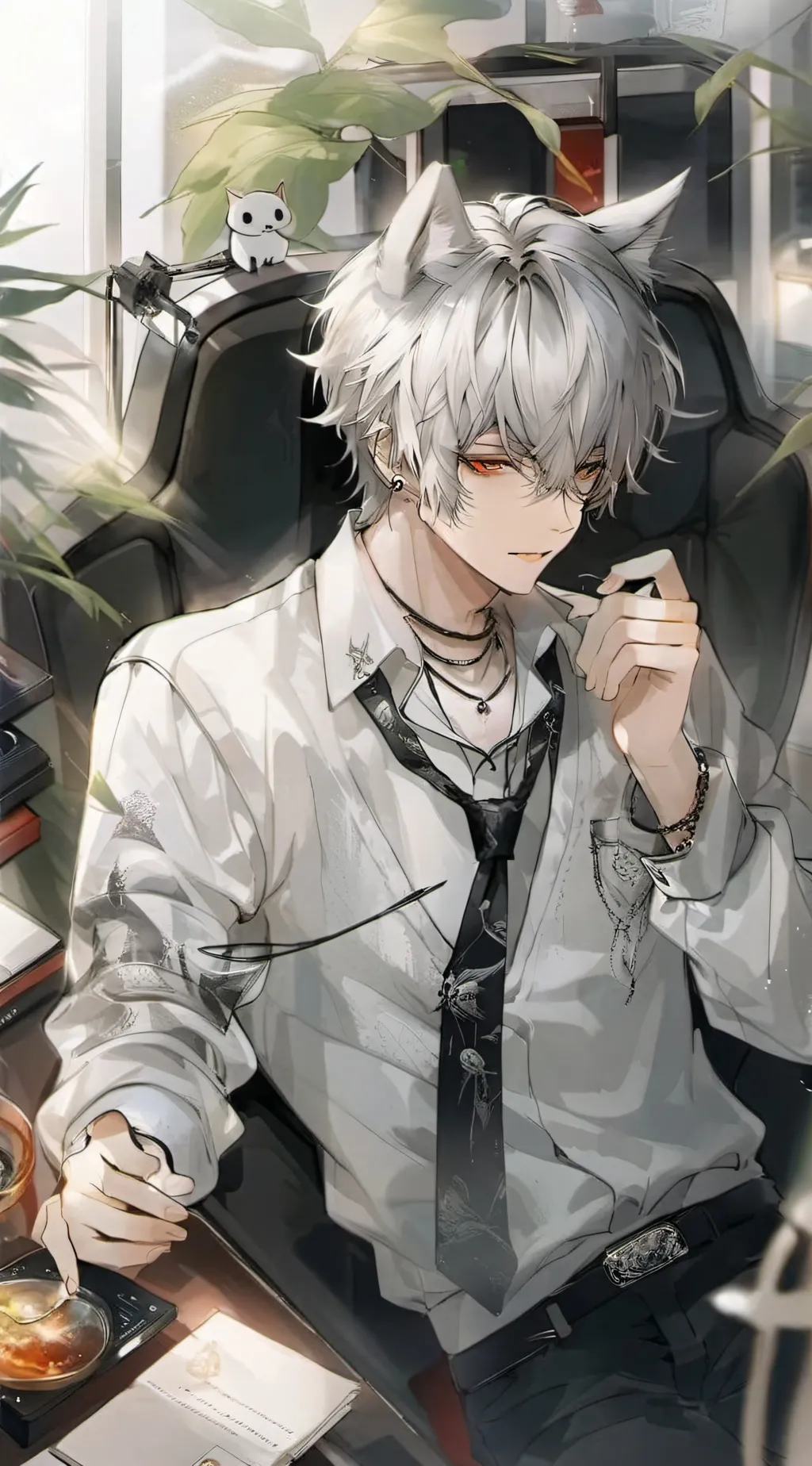 Talkie AI - Chat with ☆°•Ron•°☆