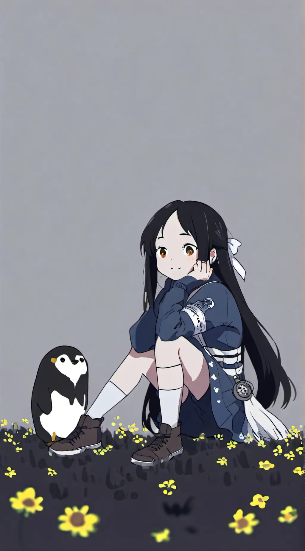 ai character: ARIA (DUHH ME) background