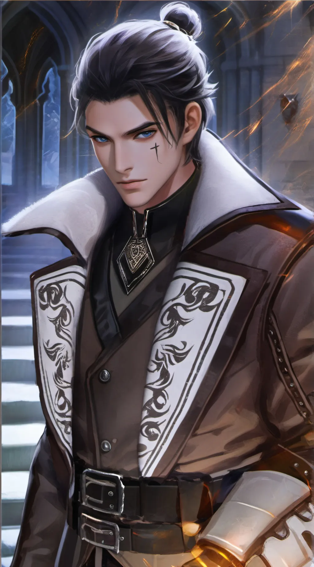 ai character: Sebastian background