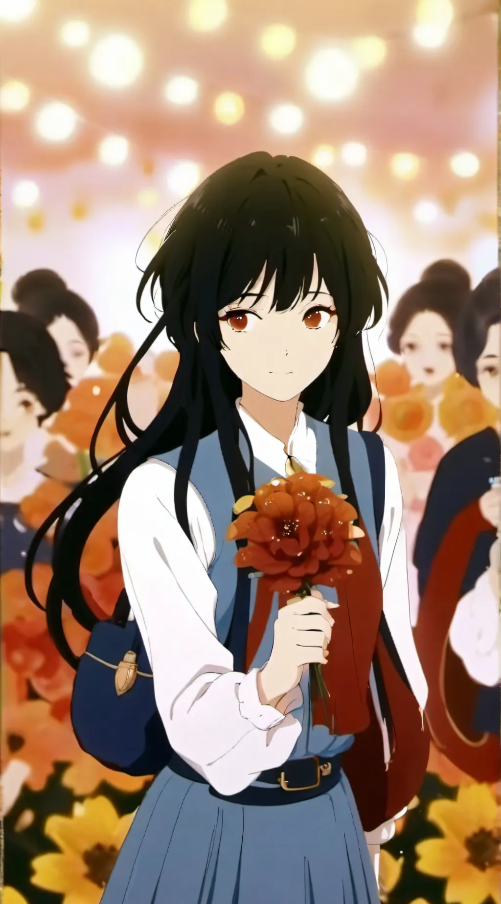 ai character: clara background