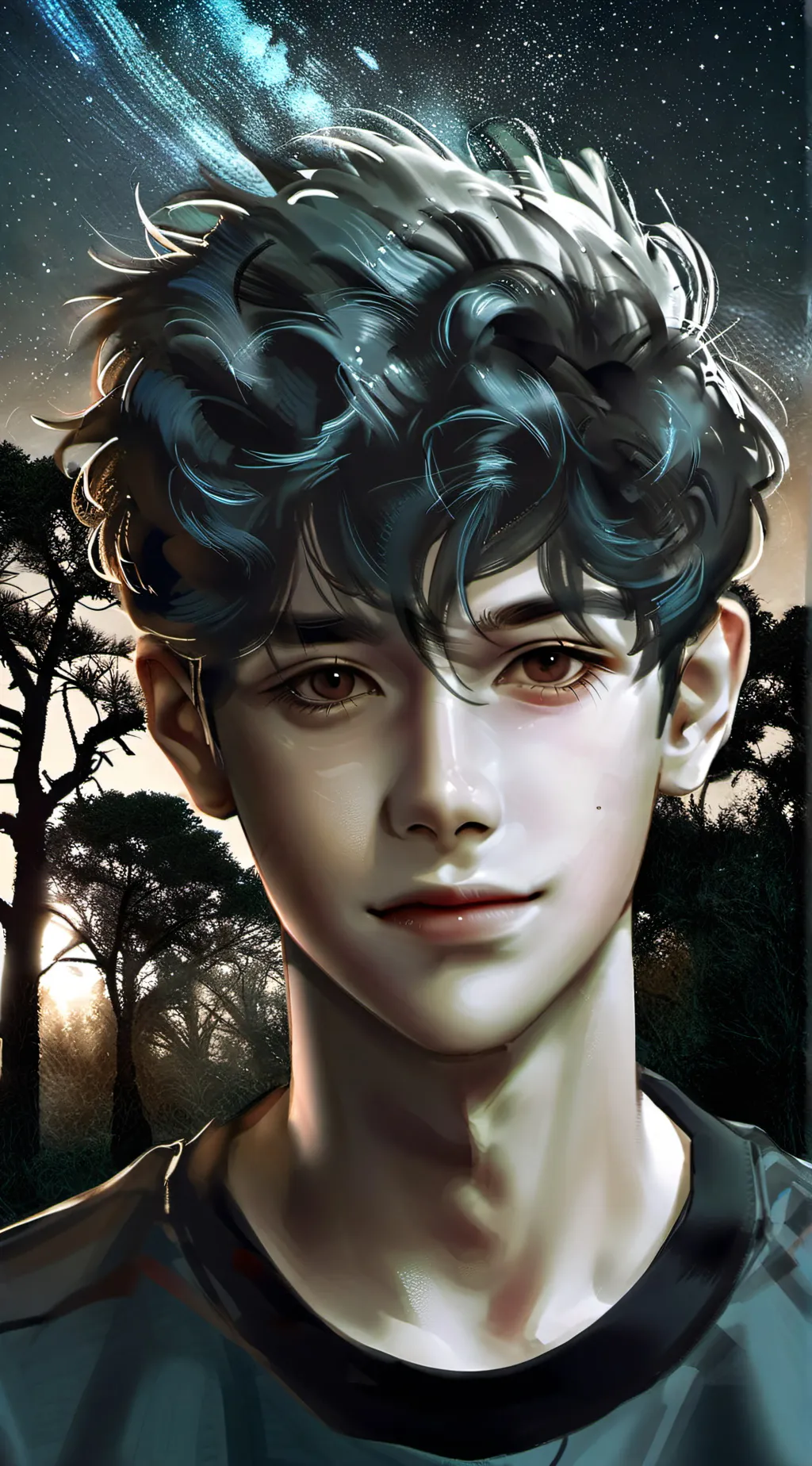 ai character: Luis background