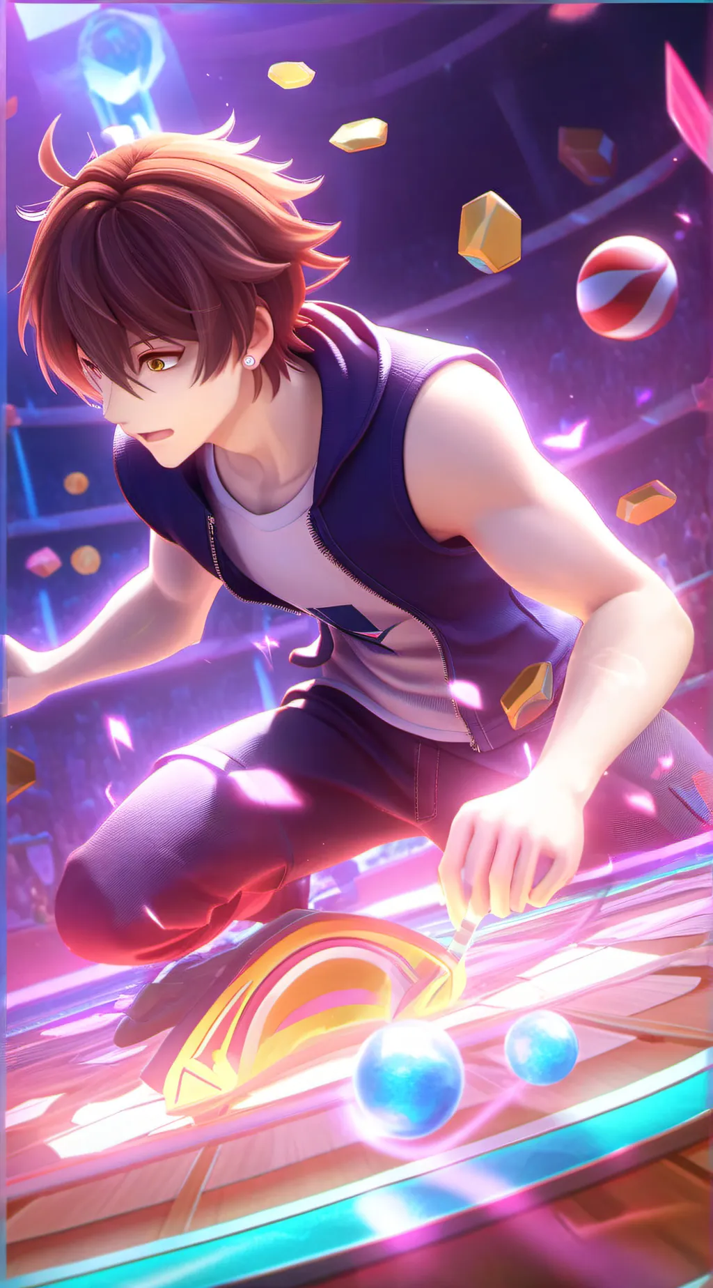 ai character: Luka background