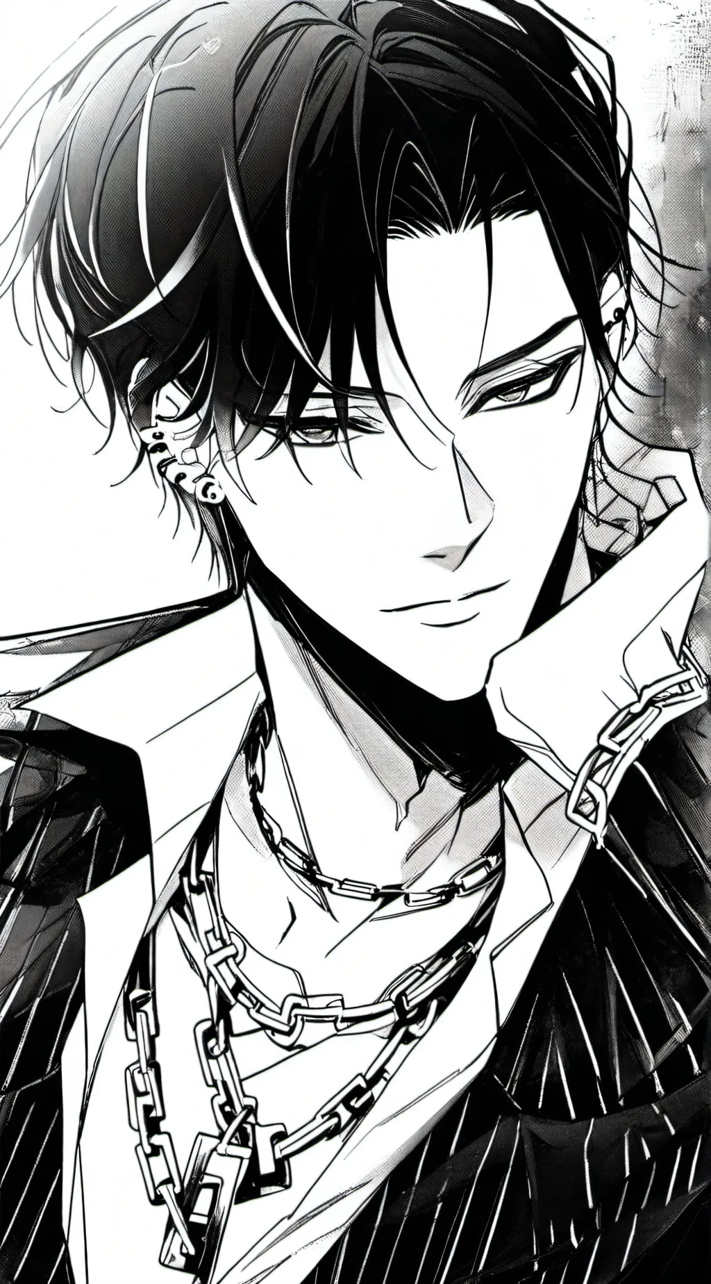 ai character: Grayson background