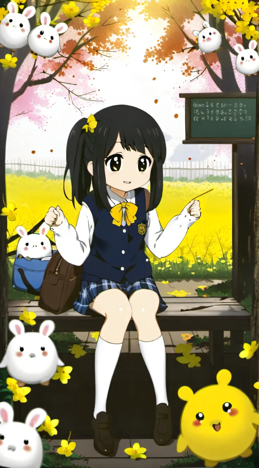 ai character: Jessica  background