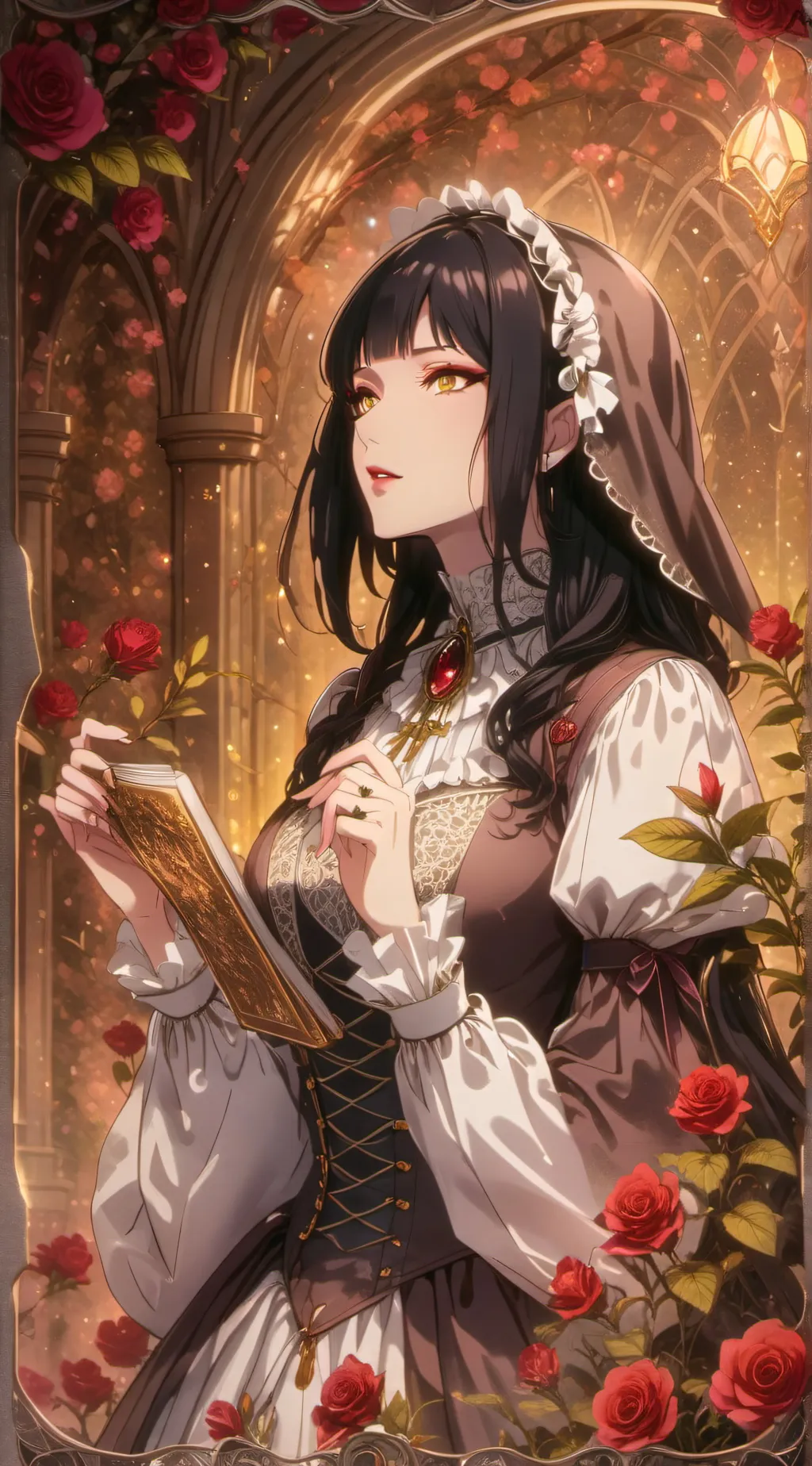 ai character: Amira background