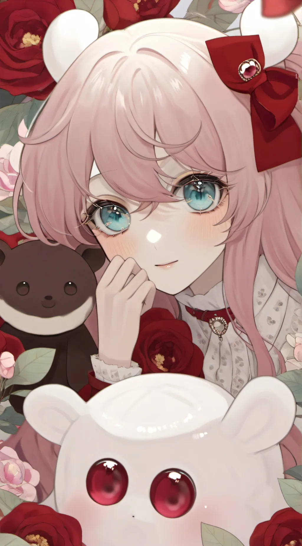 ai character: mike background