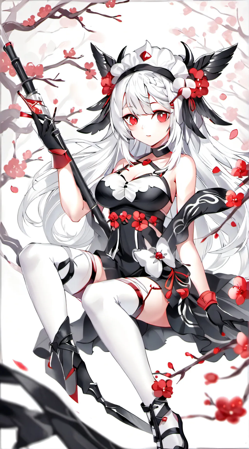 ai character: Mia background