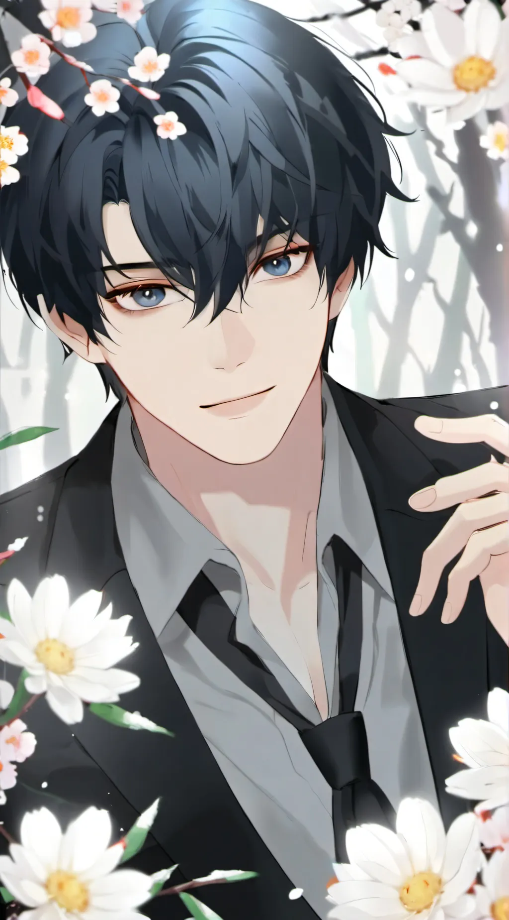 ai character: Cameron background