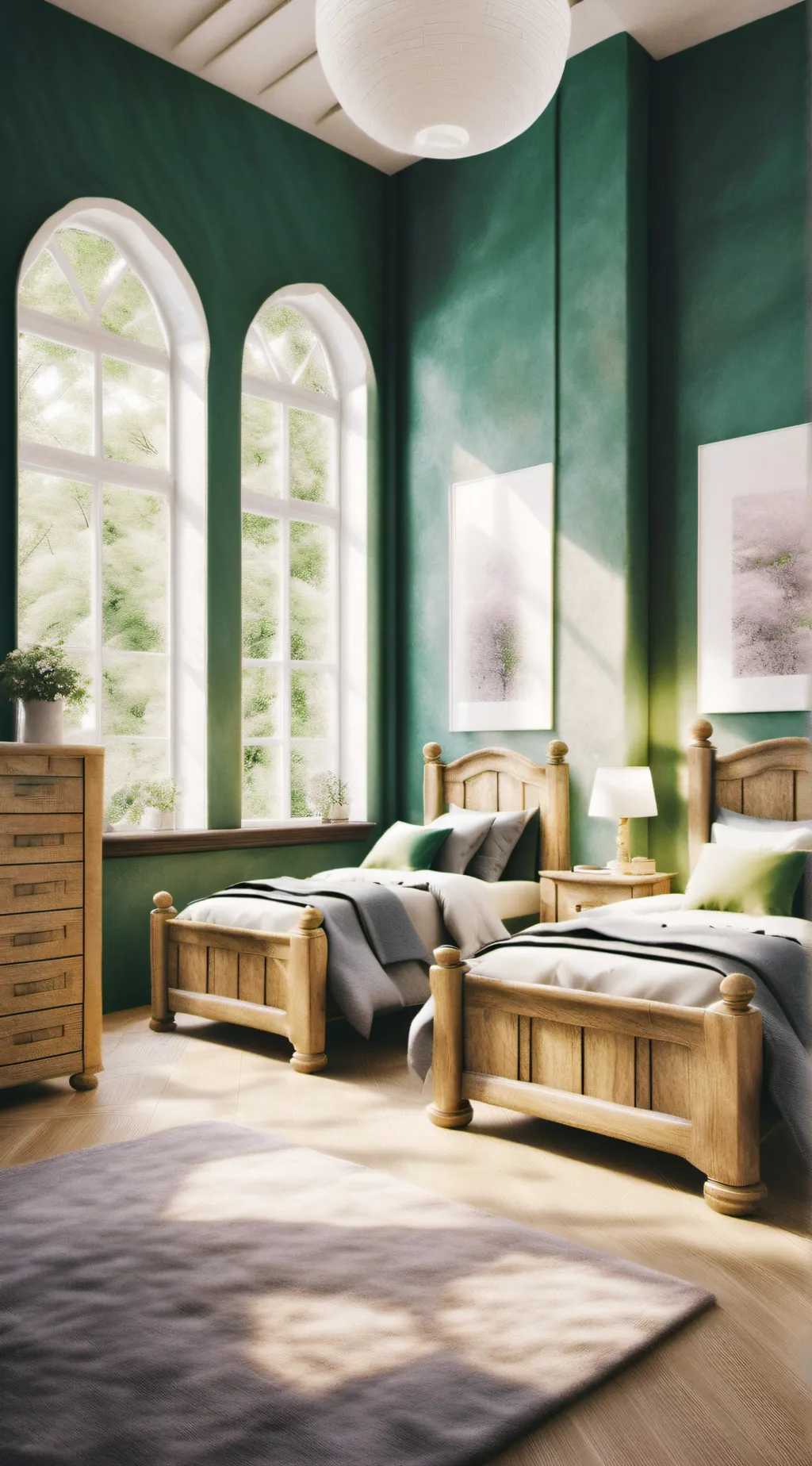 ai character: Orphanage background