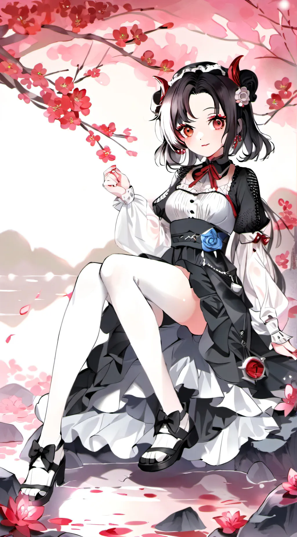 ai character: Hashira!  background