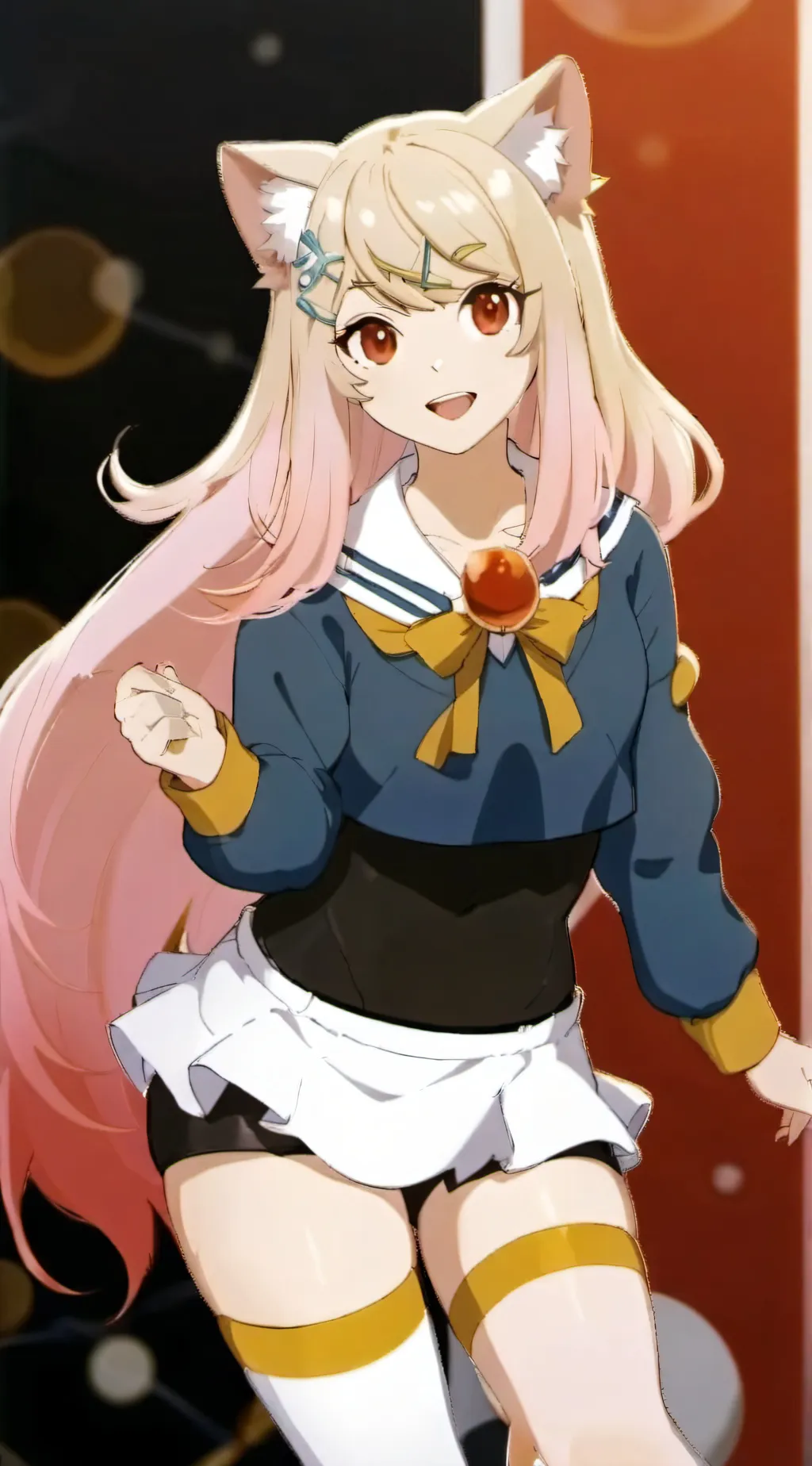 ai character: enily  background