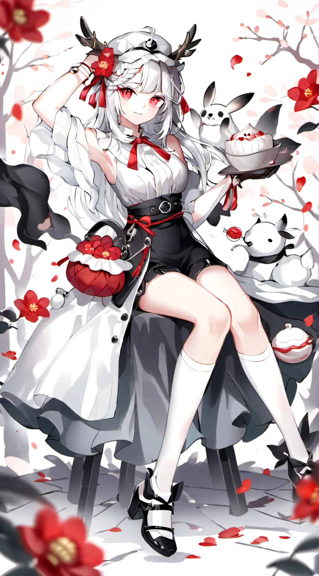 ai character: leva background