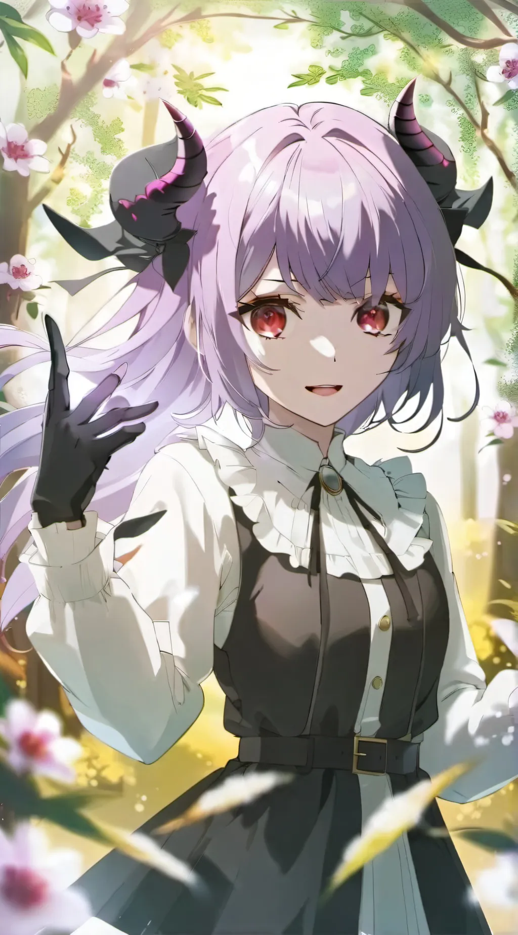 ai character: Gl§R@¿! background