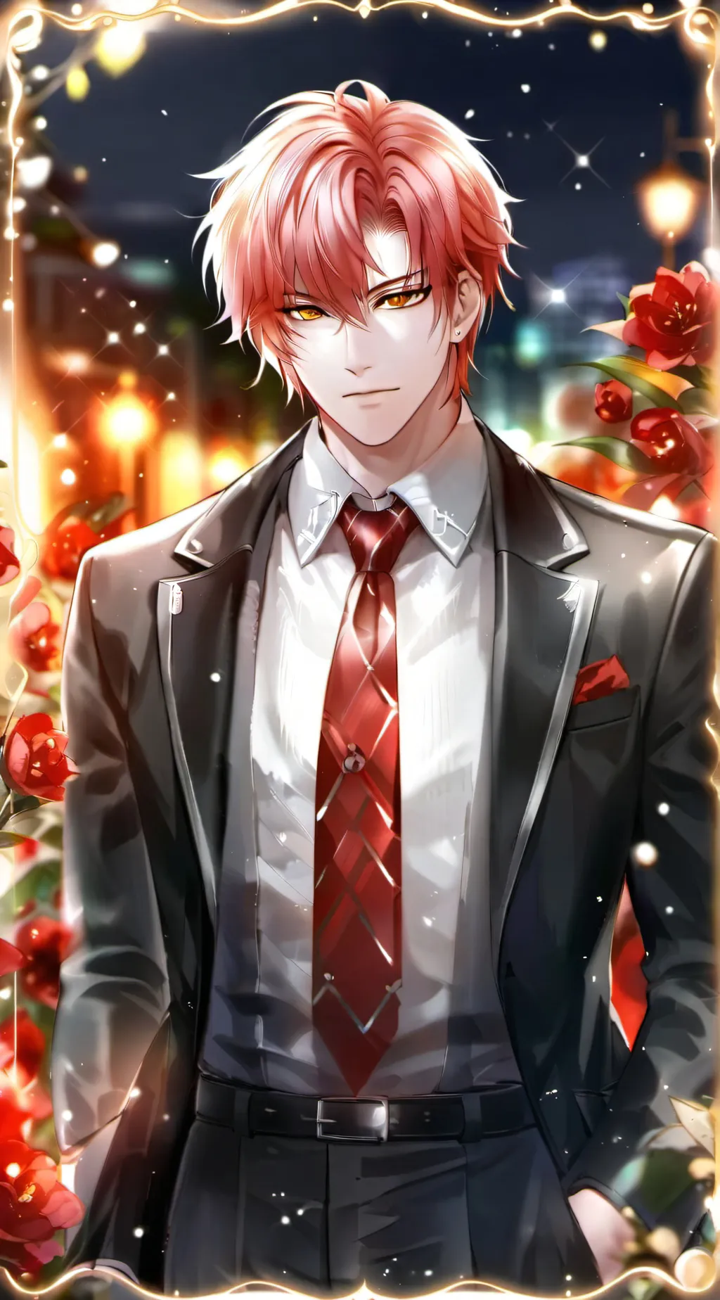 ai character: Xian •√• background