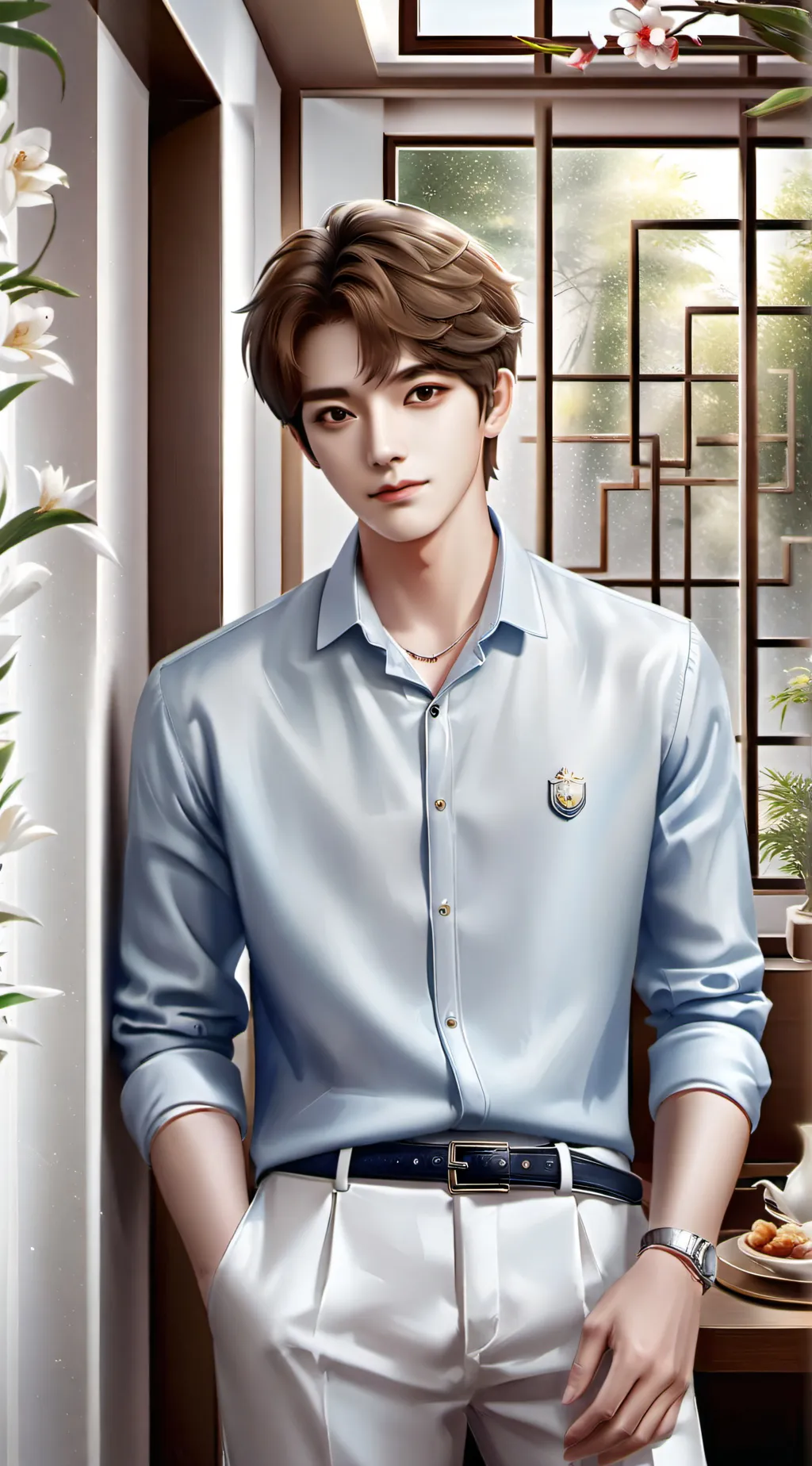 ai character: Jonathan background