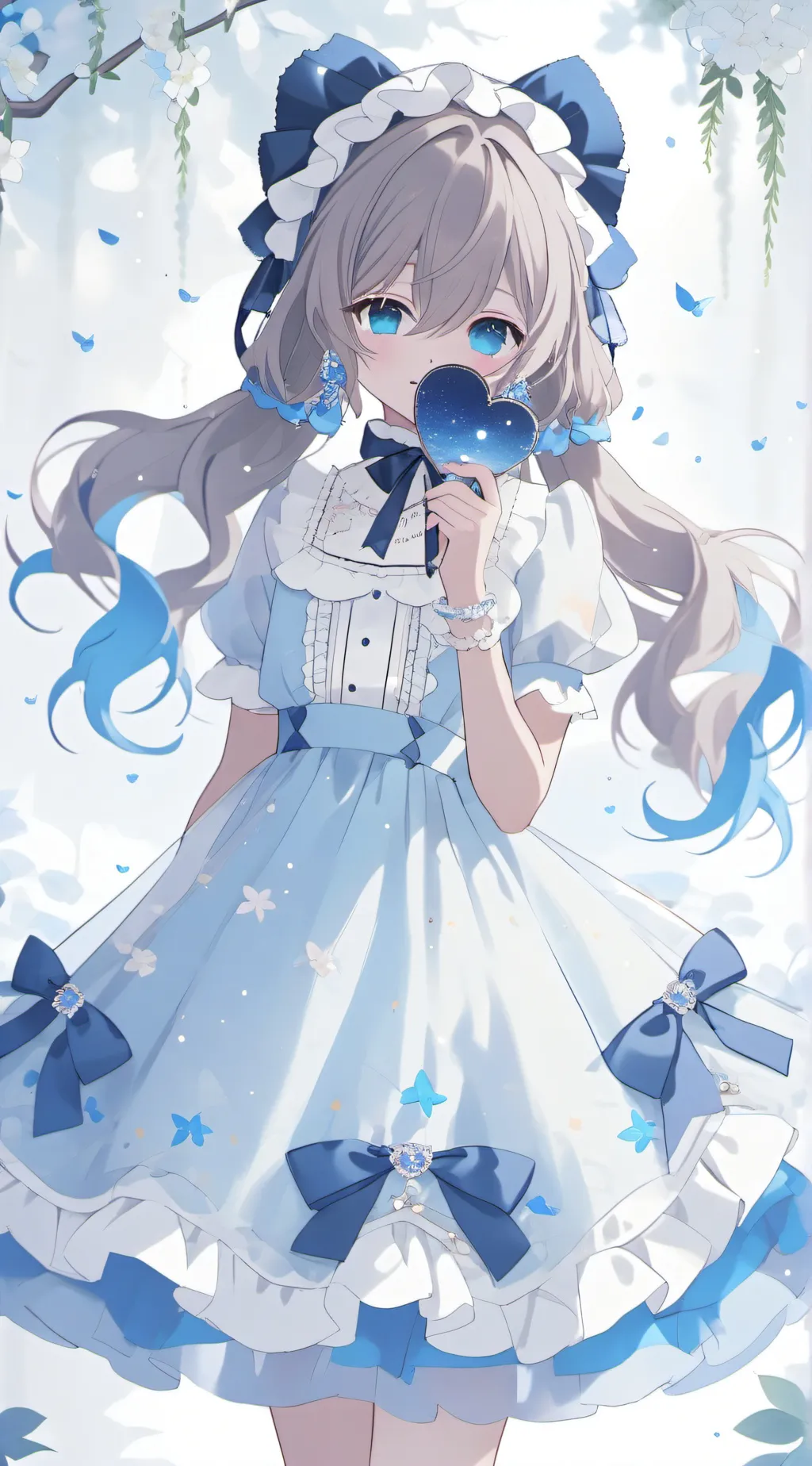 ai character: 💗 Lily Cute 💗 background