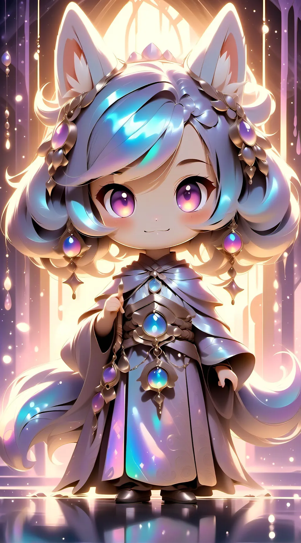 ai character: tu hija background