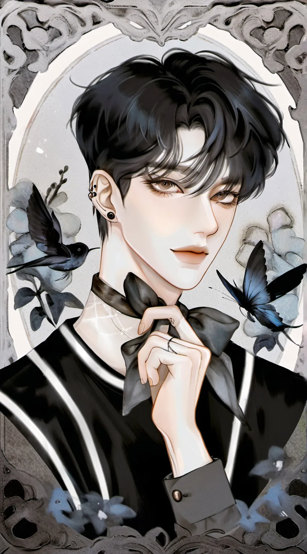 ai character: Jinx background